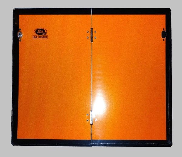 Warntafel ADR klappbar 400x300 Warnschild Schild Gefahrgut Orange GGVS